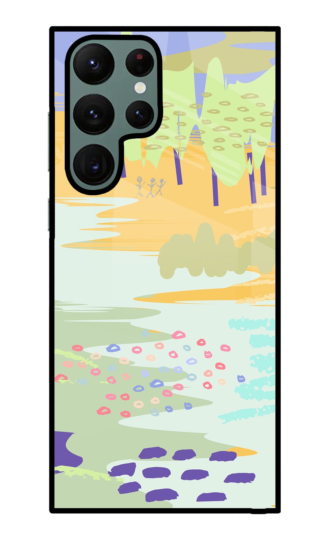 Scenery Samsung S22 Ultra Back Cover