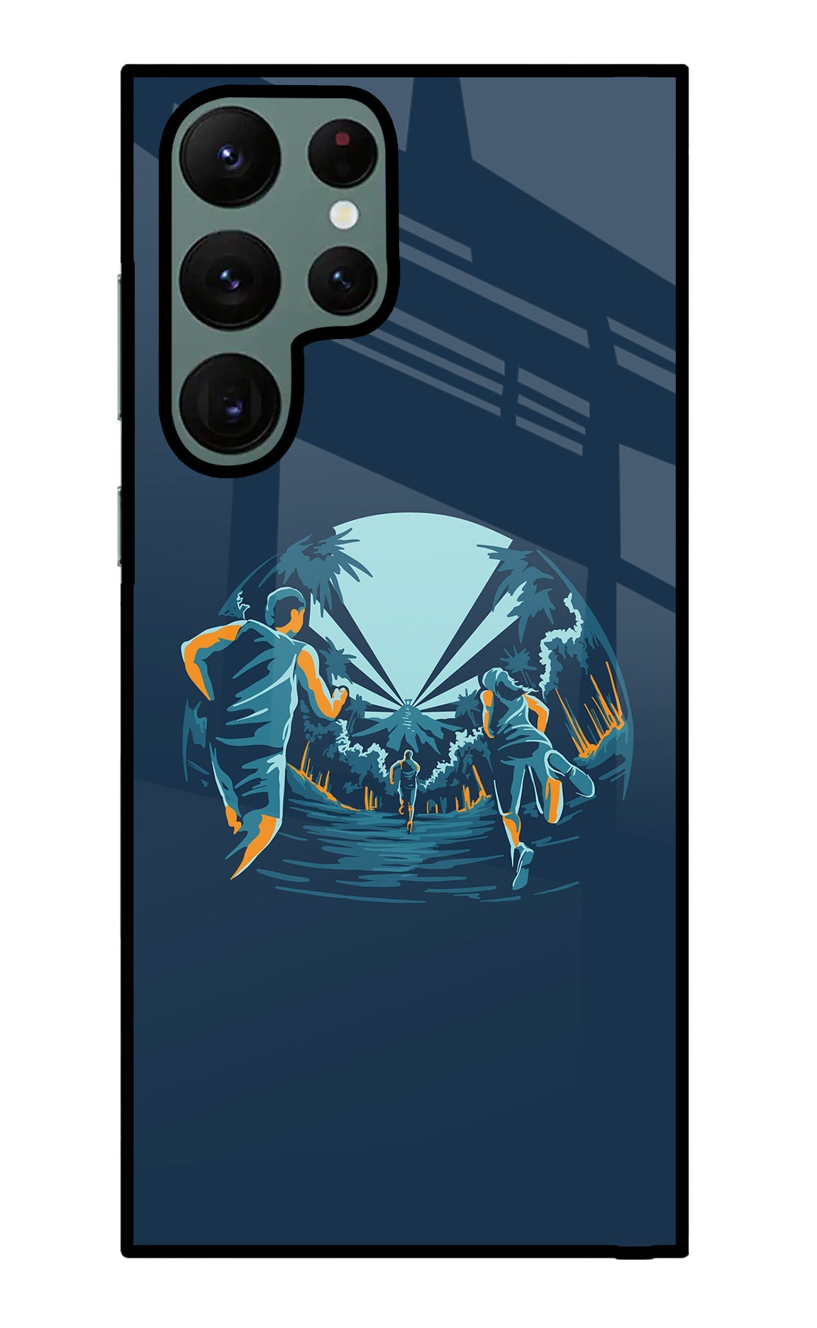 Team Run Samsung S22 Ultra Back Cover