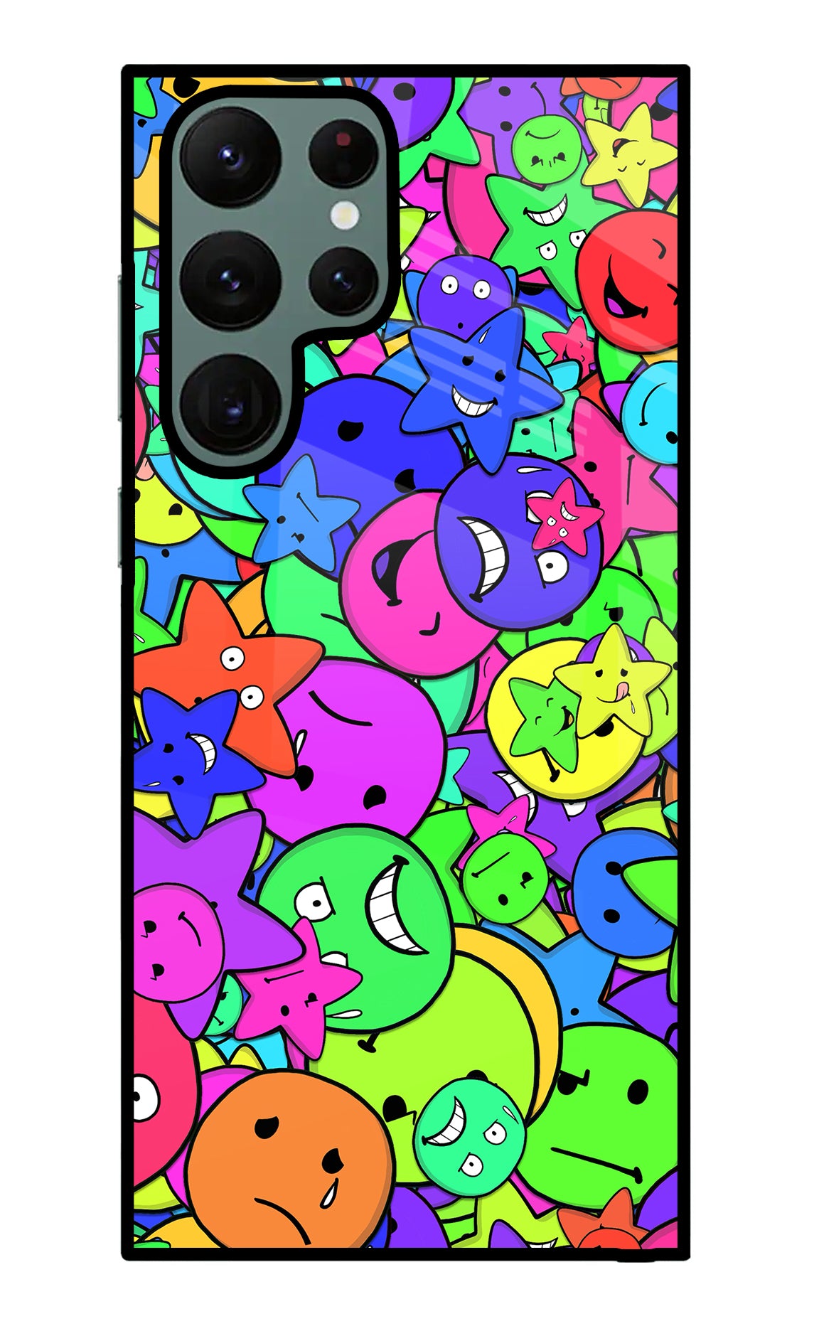 Fun Doodle Samsung S22 Ultra Back Cover