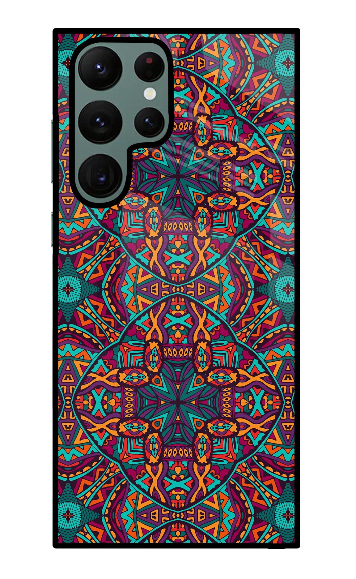 Colour Mandala Samsung S22 Ultra Back Cover