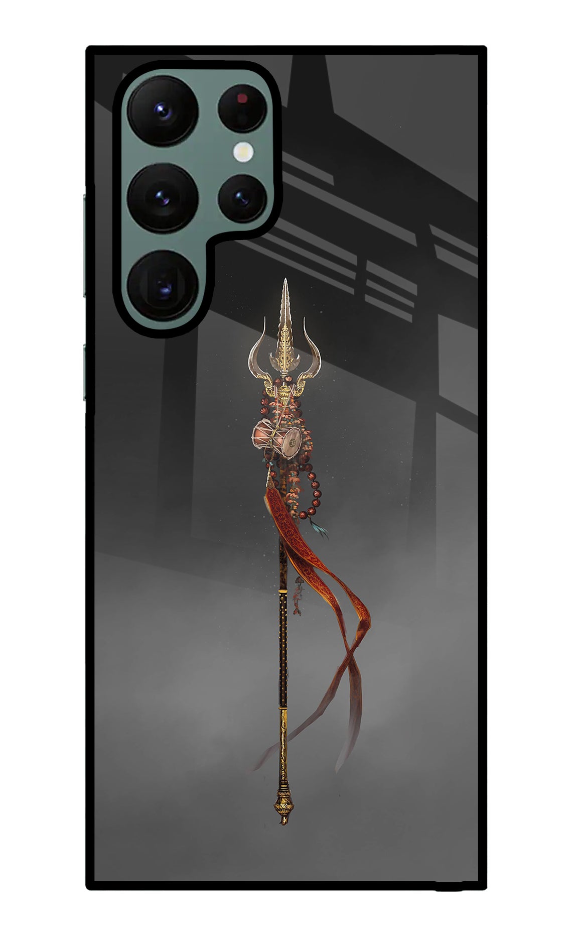 Shiv Trishul Samsung S22 Ultra Back Cover