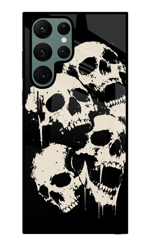 Dead Stack Samsung S22 Ultra Glass Case