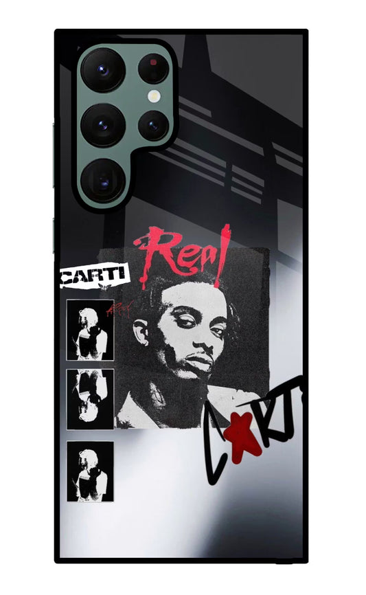 Playboi Carti Samsung S22 Ultra Glass Case