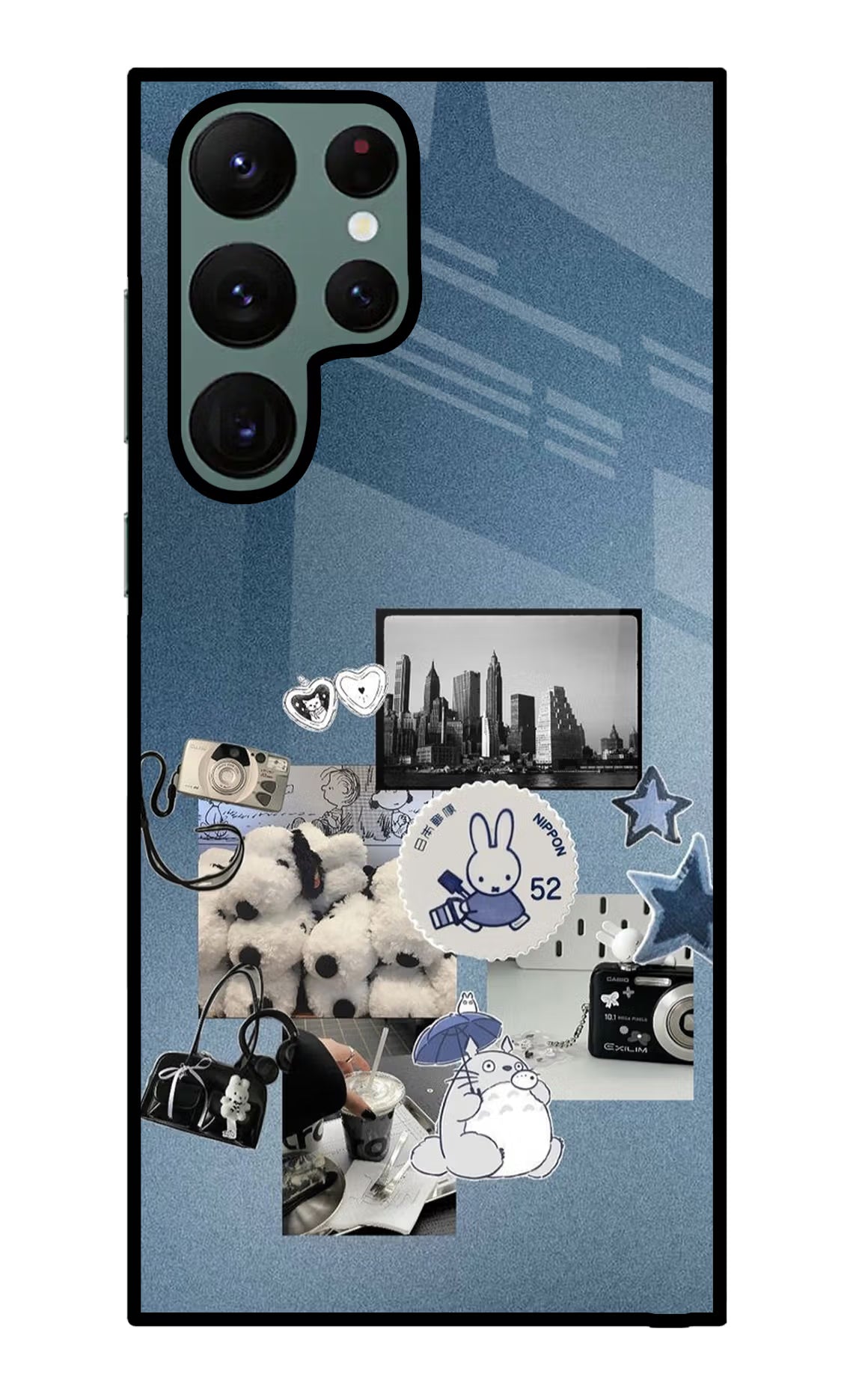 Miffy Samsung S22 Ultra Glass Case
