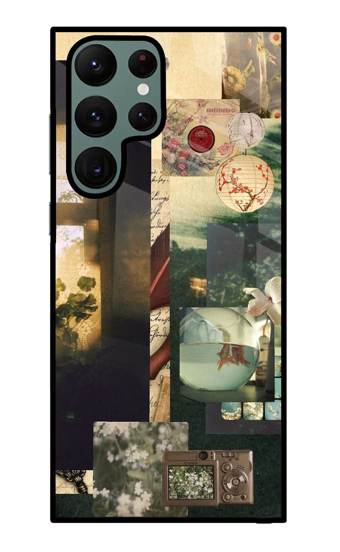 Summer Samsung S22 Ultra Glass Case