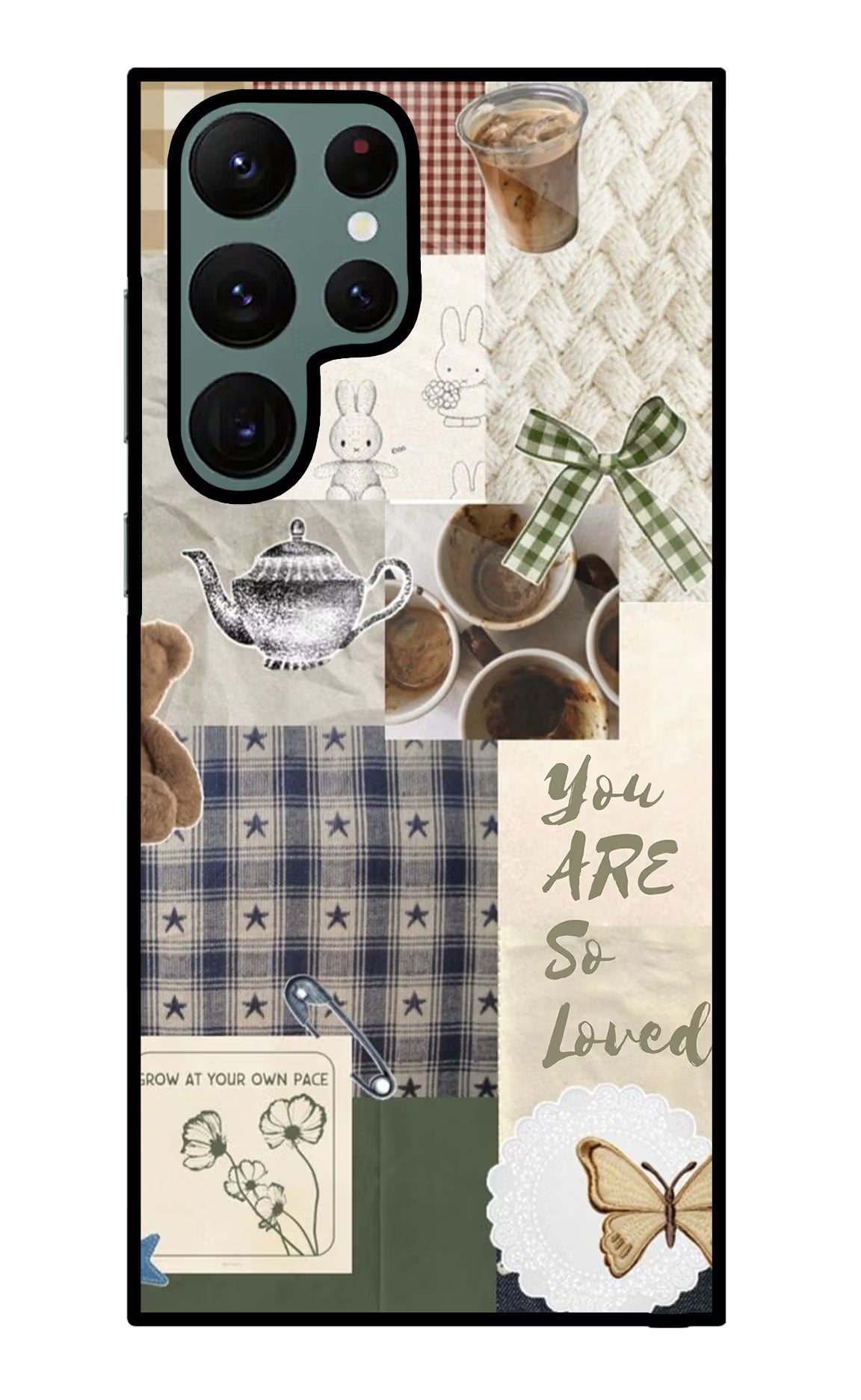 Cookie Samsung S22 Ultra Glass Case