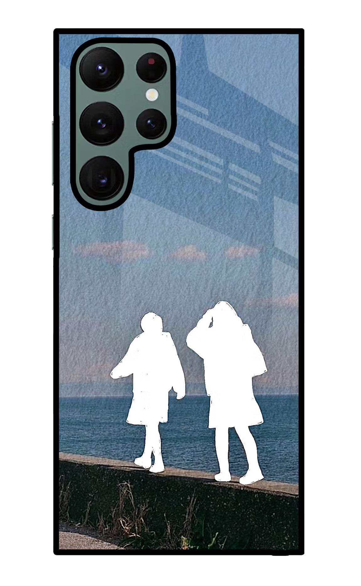 Coastal Dream Samsung S22 Ultra Glass Case