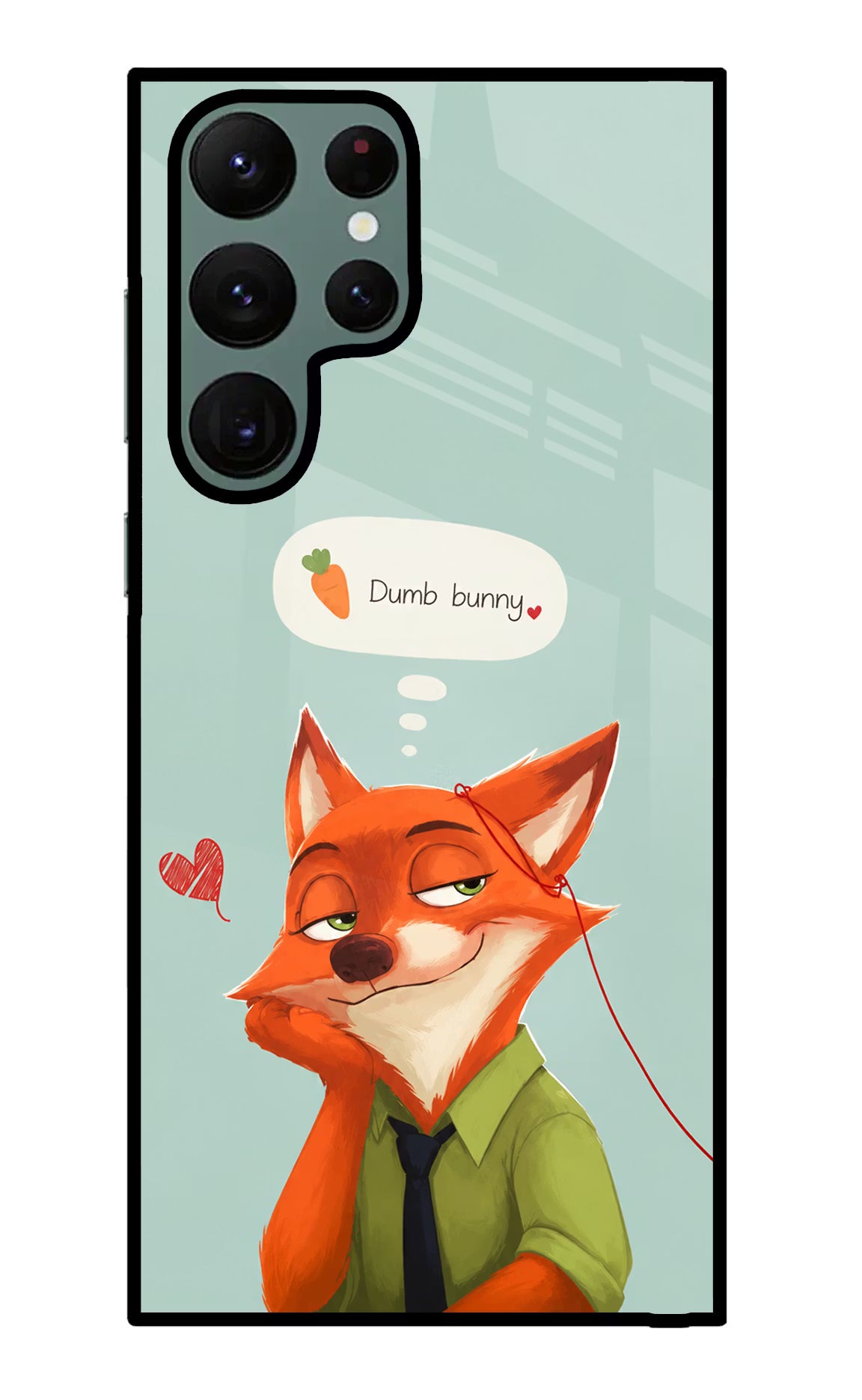 Nick Charm Samsung S22 Ultra Glass Case
