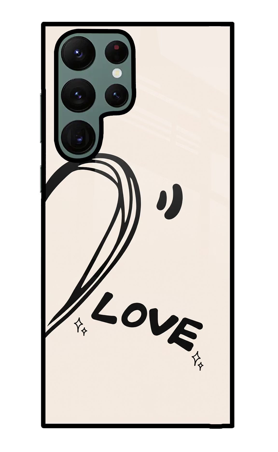 Soul Line Samsung S22 Ultra Glass Case