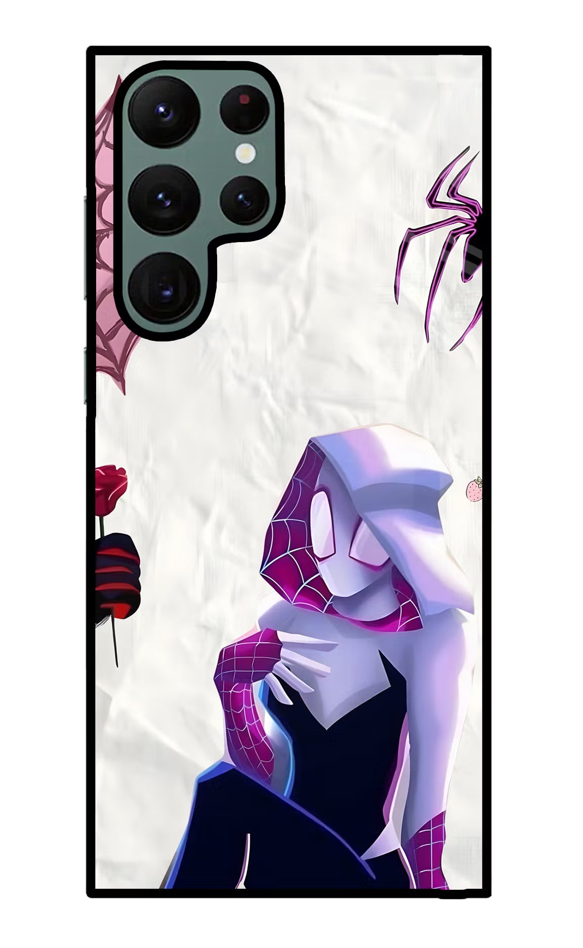 Gwen Verse Samsung S22 Ultra Glass Case