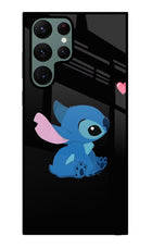 Stitch Crush Samsung S22 Ultra Glass Case