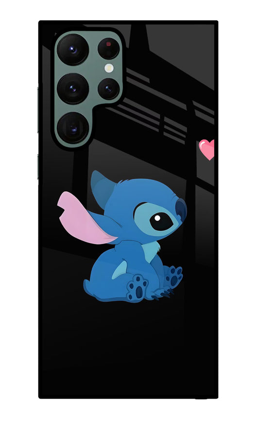 Stitch Crush Samsung S22 Ultra Glass Case