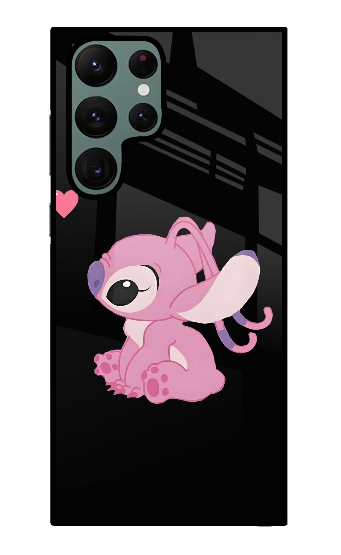 Angel Crush Samsung S22 Ultra Glass Case