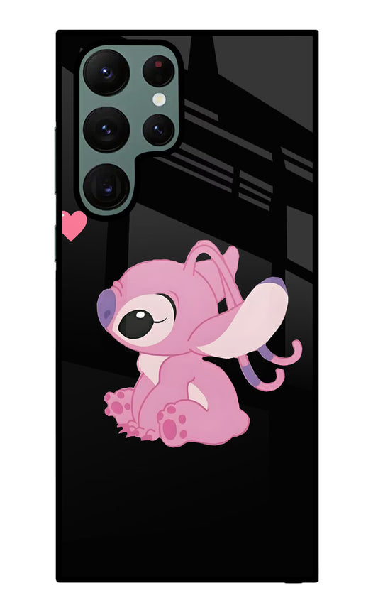Angel Crush Samsung S22 Ultra Glass Case