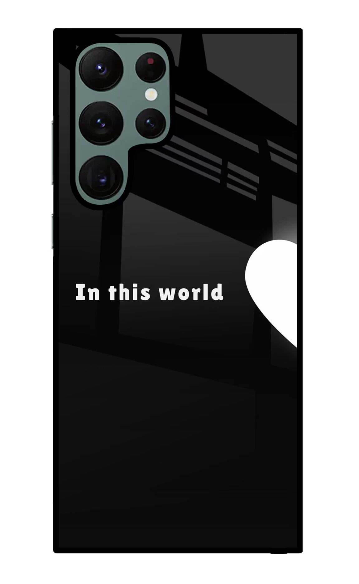 This World Samsung S22 Ultra Glass Case
