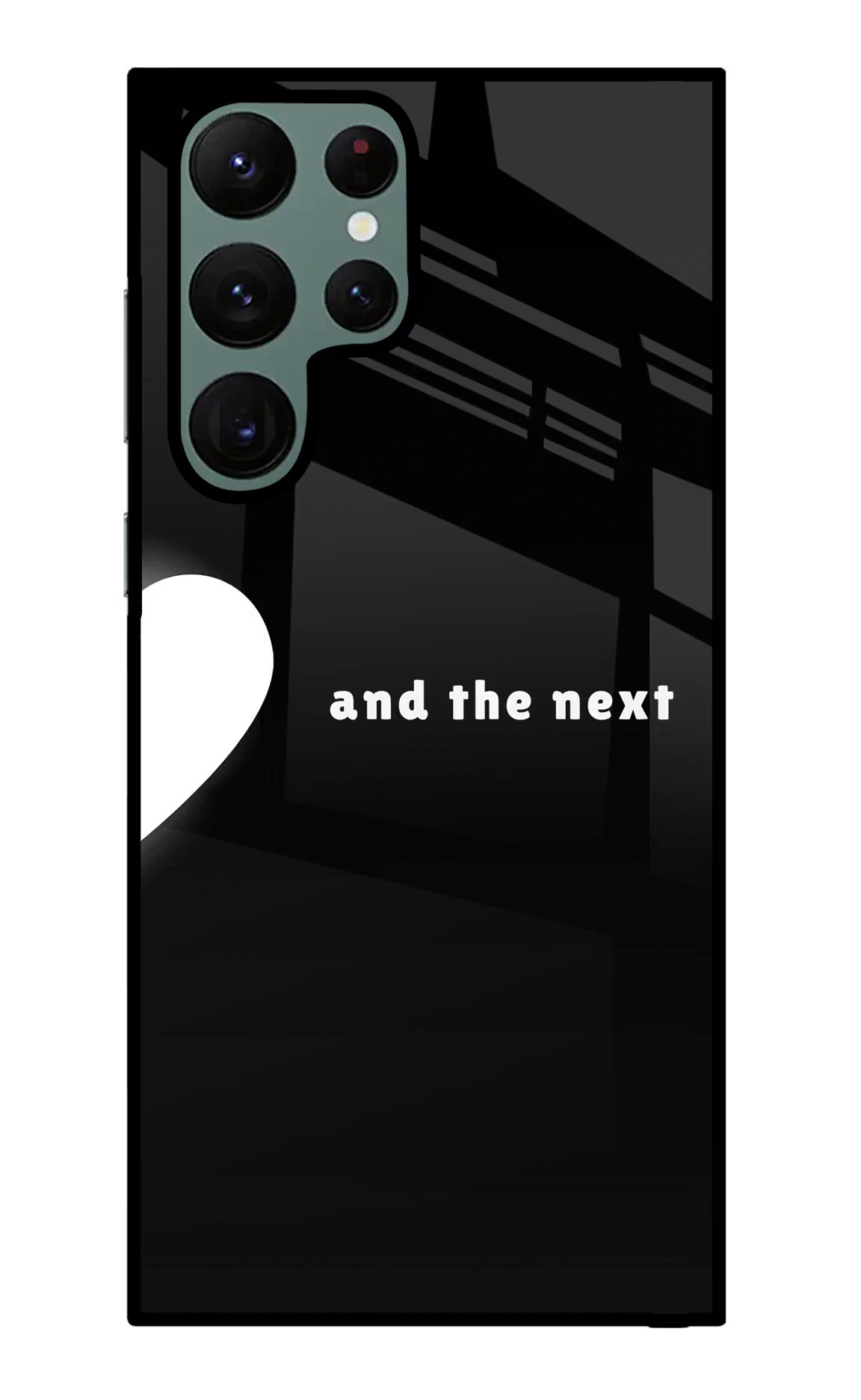 Next World Samsung S22 Ultra Glass Case