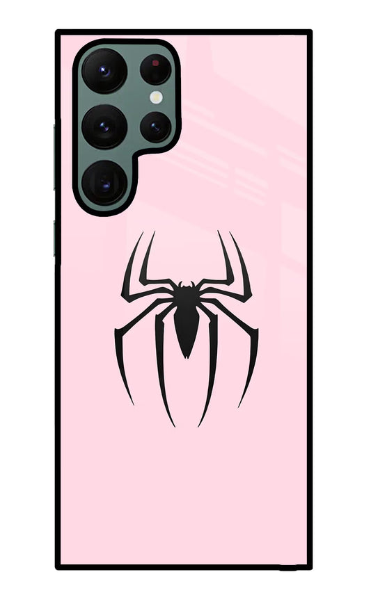 Peter Symbol Samsung S22 Ultra Glass Case