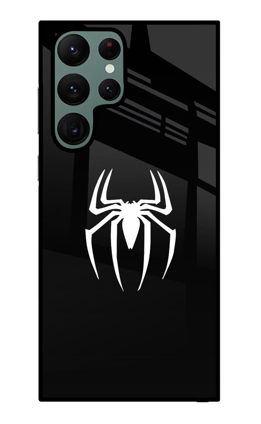 Miles Symbol Samsung S22 Ultra Glass Case