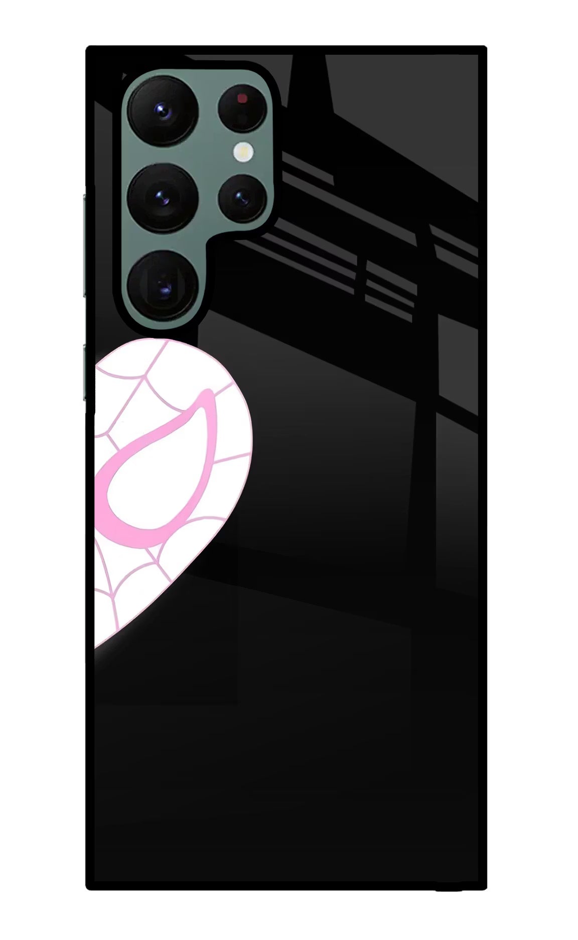 Gwen Mask Samsung S22 Ultra Glass Case