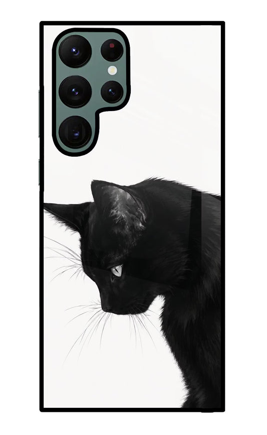 Shadow Gaze Samsung S22 Ultra Glass Case