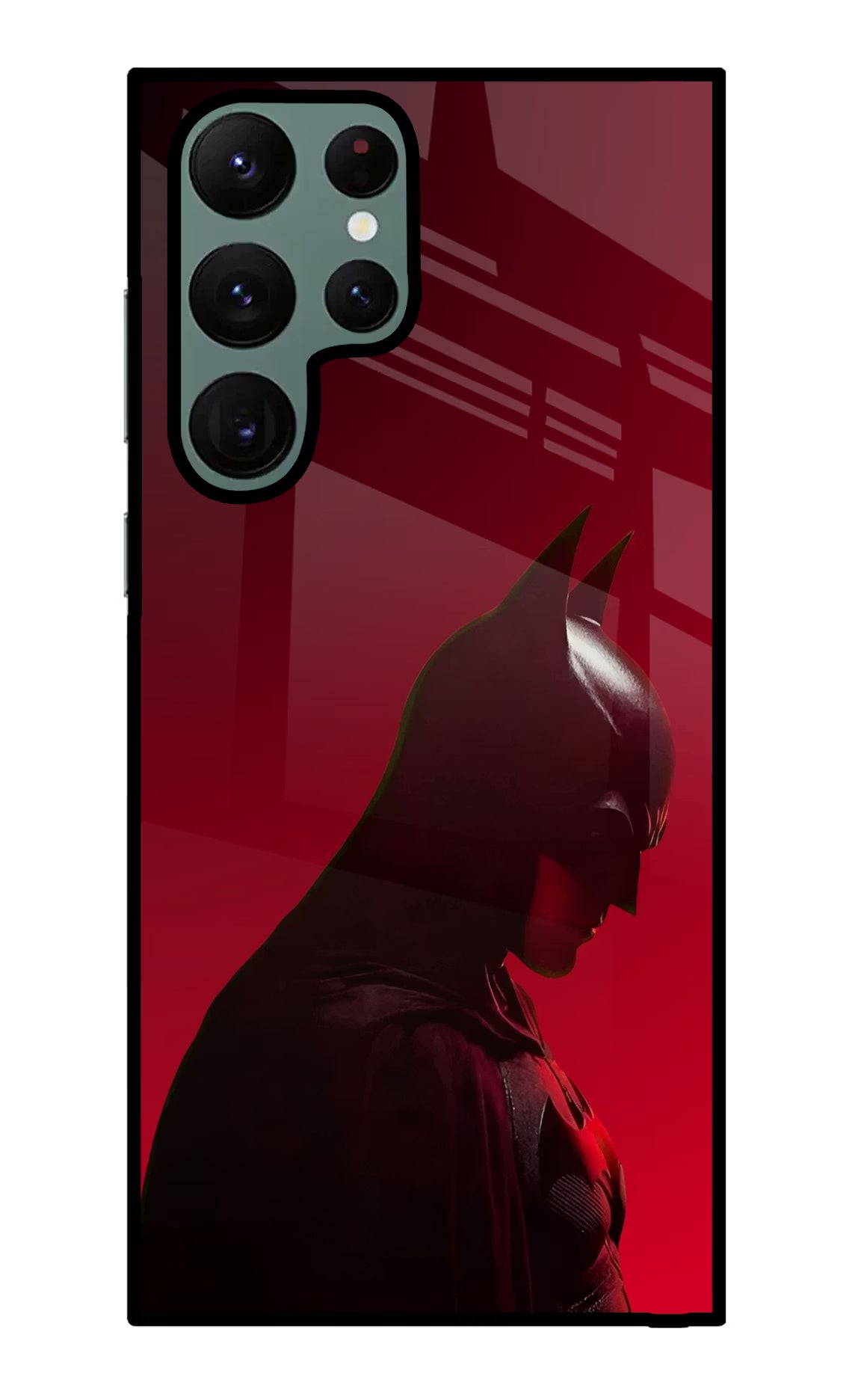 Dark Knight Samsung S22 Ultra Glass Case