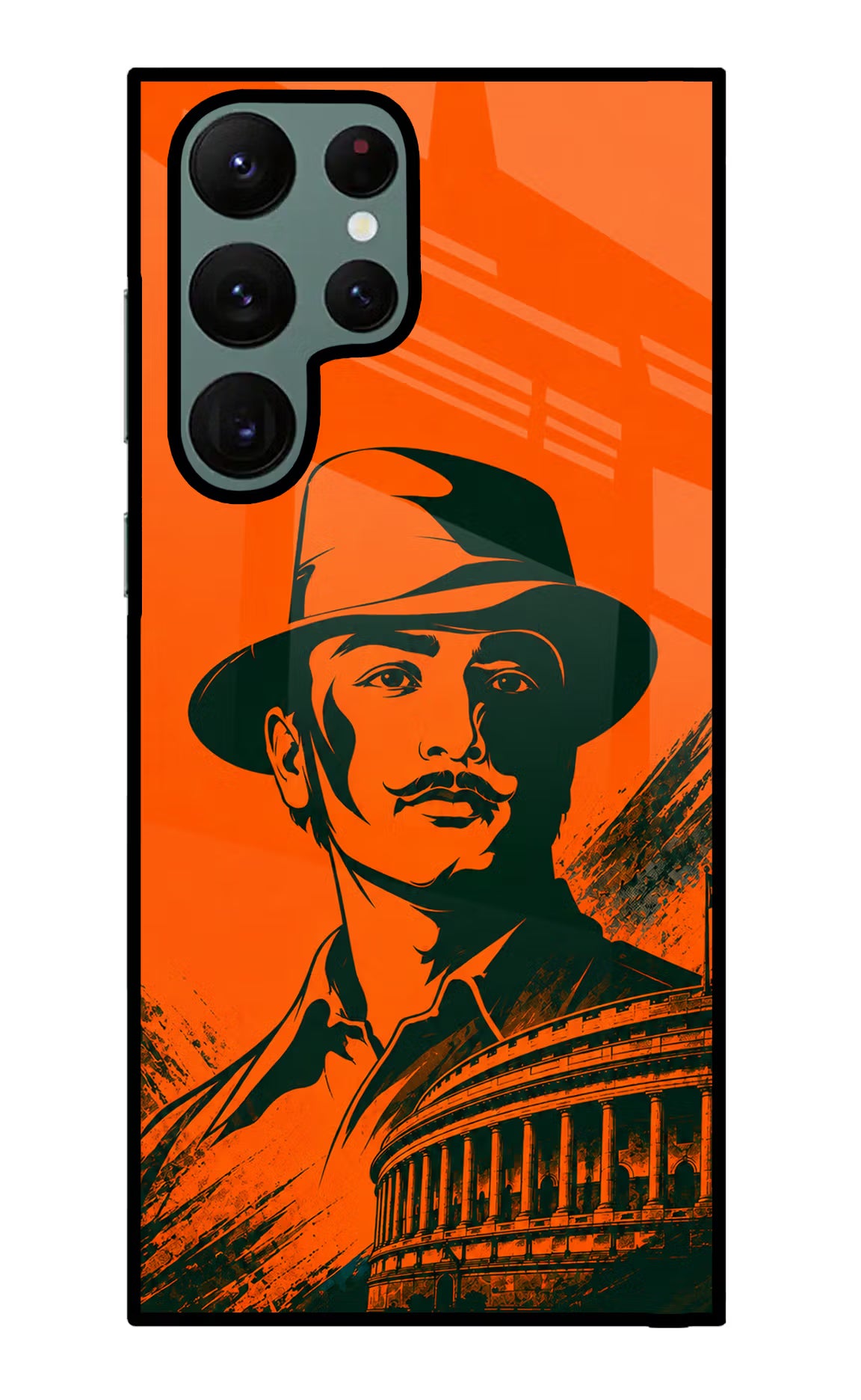 Bhagat Singh Legacy Samsung S22 Ultra Glass Case