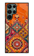 Kutch Glow Samsung S22 Ultra Glass Case