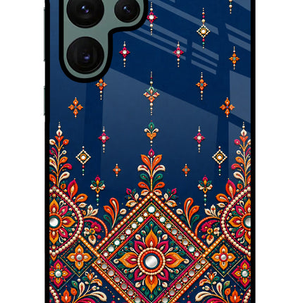 Neel Noor Samsung S22 Ultra Glass Case