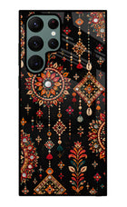 Boho Noir Samsung S22 Ultra Glass Case
