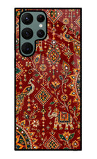 Laal Riwaaz Samsung S22 Ultra Glass Case
