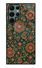 Green Pataka Samsung S22 Ultra Glass Case