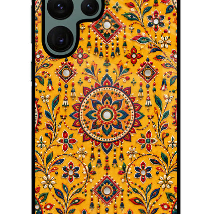 Sunlit Aura Samsung S22 Ultra Glass Case