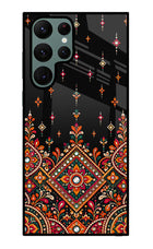 Noir Mehfil Samsung S22 Ultra Glass Case