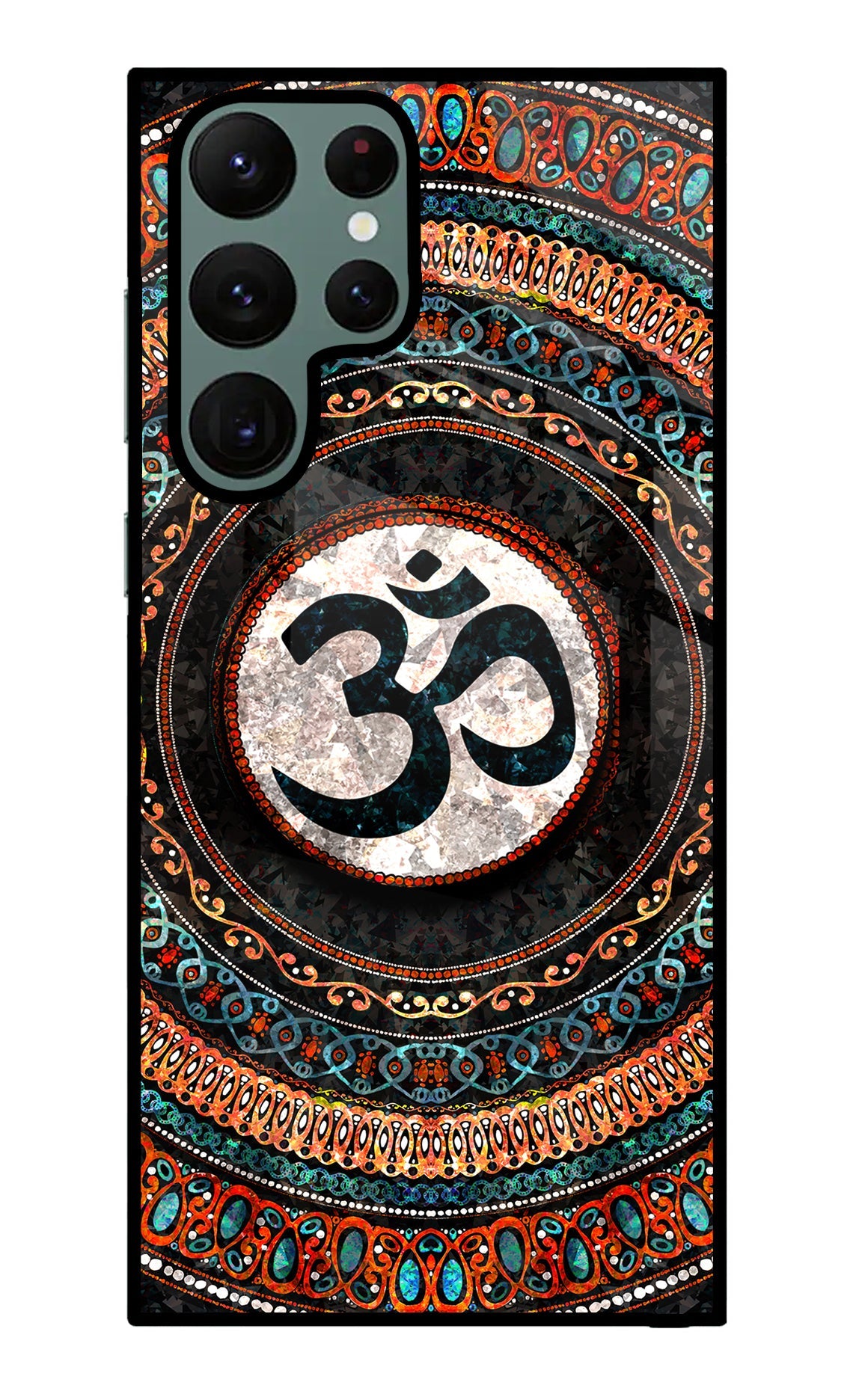 Om Culture Samsung S22 Ultra Glass Case