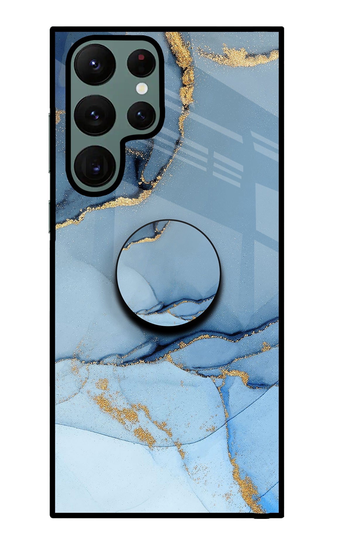 Blue Marble Samsung S22 Ultra Pop Case