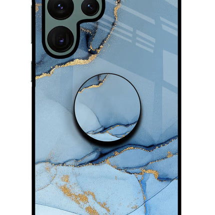 Blue Marble Samsung S22 Ultra Pop Case by Casekaro