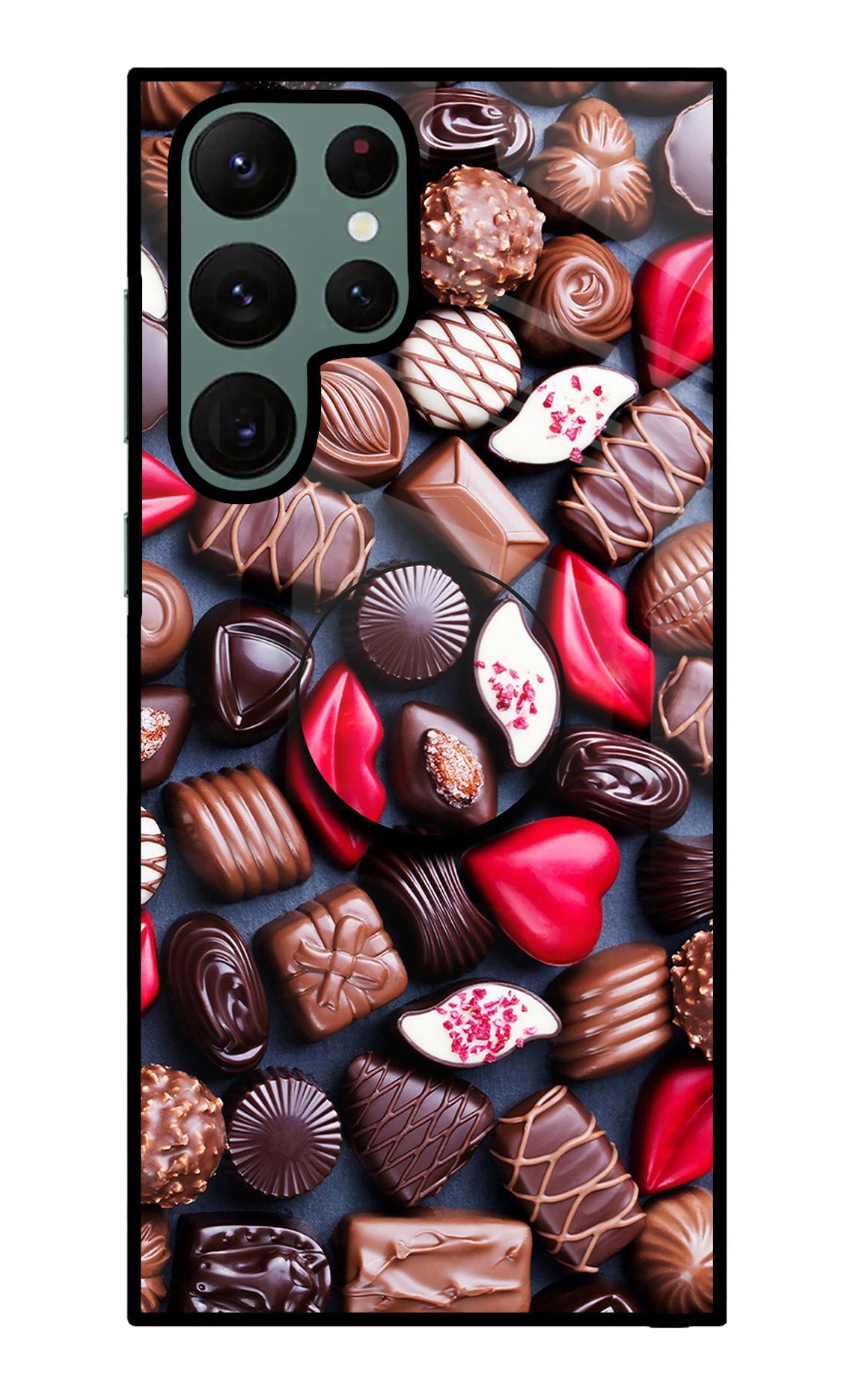 Chocolates Samsung S22 Ultra Pop Case