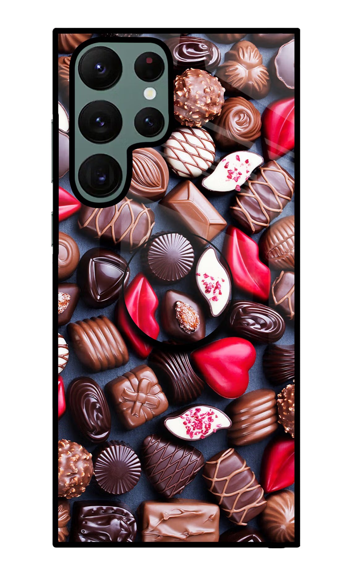 Chocolates Samsung S22 Ultra Pop Case by Casekaro