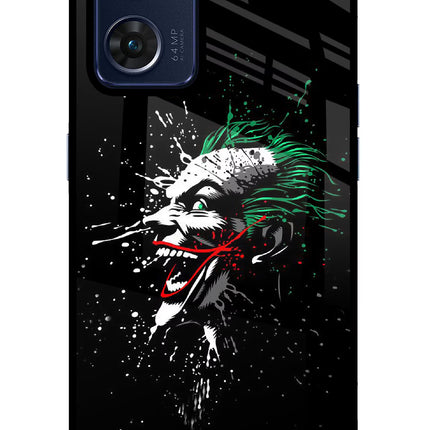 Joker Oppo Reno7 5G Glass Case Back Cover by Casekaro