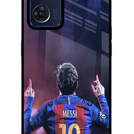 Messi Oppo Reno7 5G Glass Case