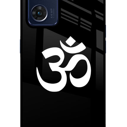 Om Oppo Reno7 5G Glass Case Back Cover by Casekaro