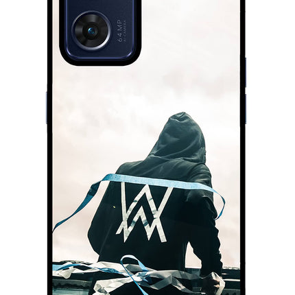 Alan Walker Oppo Reno7 5G Glass Case Back Cover by Casekaro