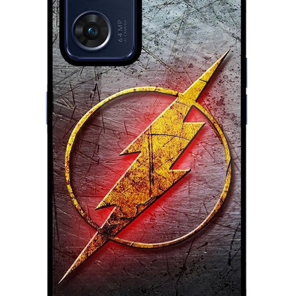 Flash Oppo Reno7 5G Glass Case Back Cover by Casekaro