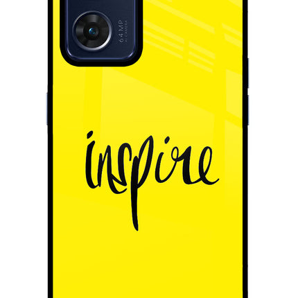 Inspire Oppo Reno7 5G Glass Case Back Cover by Casekaro