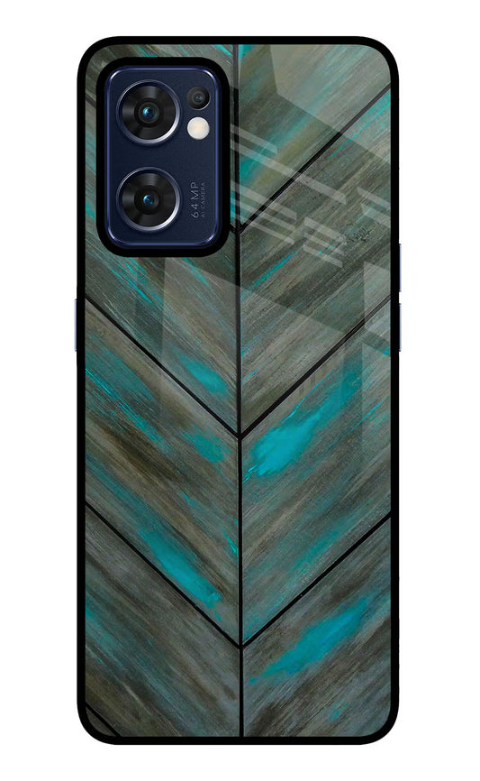 Pattern Oppo Reno7 5G Glass Case