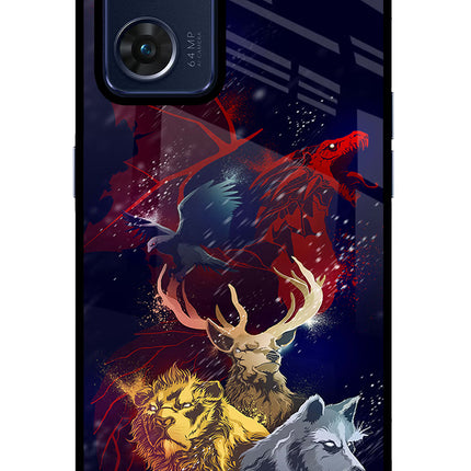 Game Of Thrones Oppo Reno7 5G Glass Case