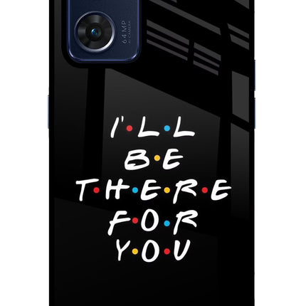 I'll Be There For You Oppo Reno7 5G Glass Case