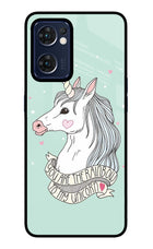 Unicorn Wallpaper Oppo Reno7 5G Glass Case