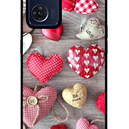 Love Wallpaper Oppo Reno7 5G Glass Case