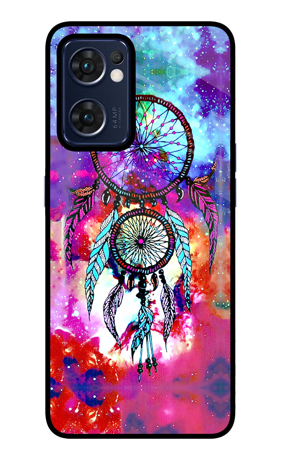 Dream Catcher Abstract Oppo Reno7 5G Glass Case